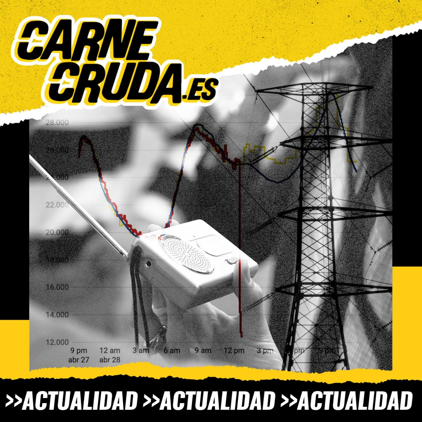 Portada de Carne Cruda - PROGRAMAS
