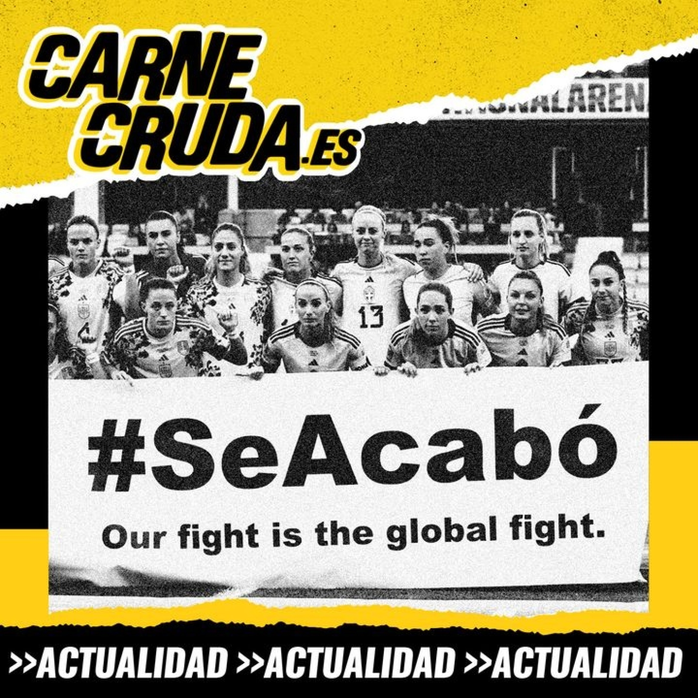 Portada de Carne Cruda - PROGRAMAS