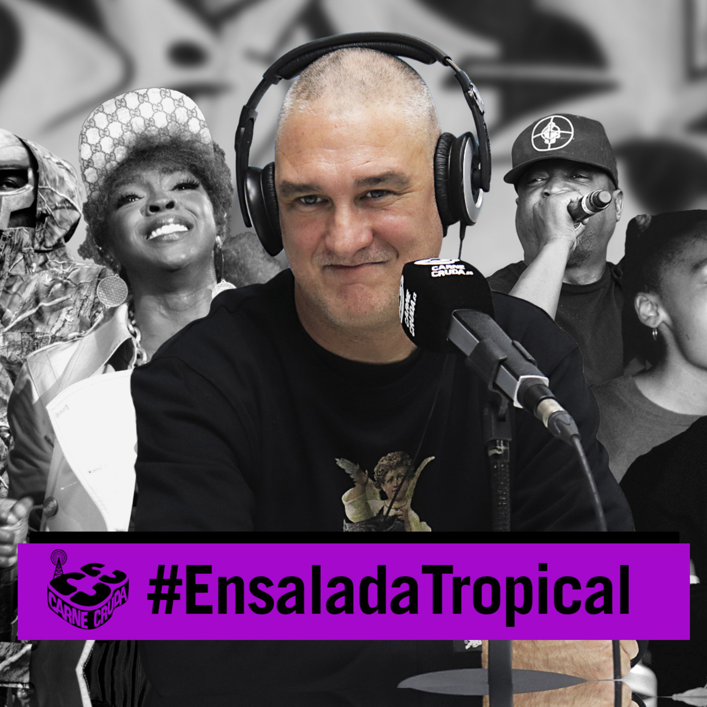 Portada de Carne Cruda - PROGRAMAS