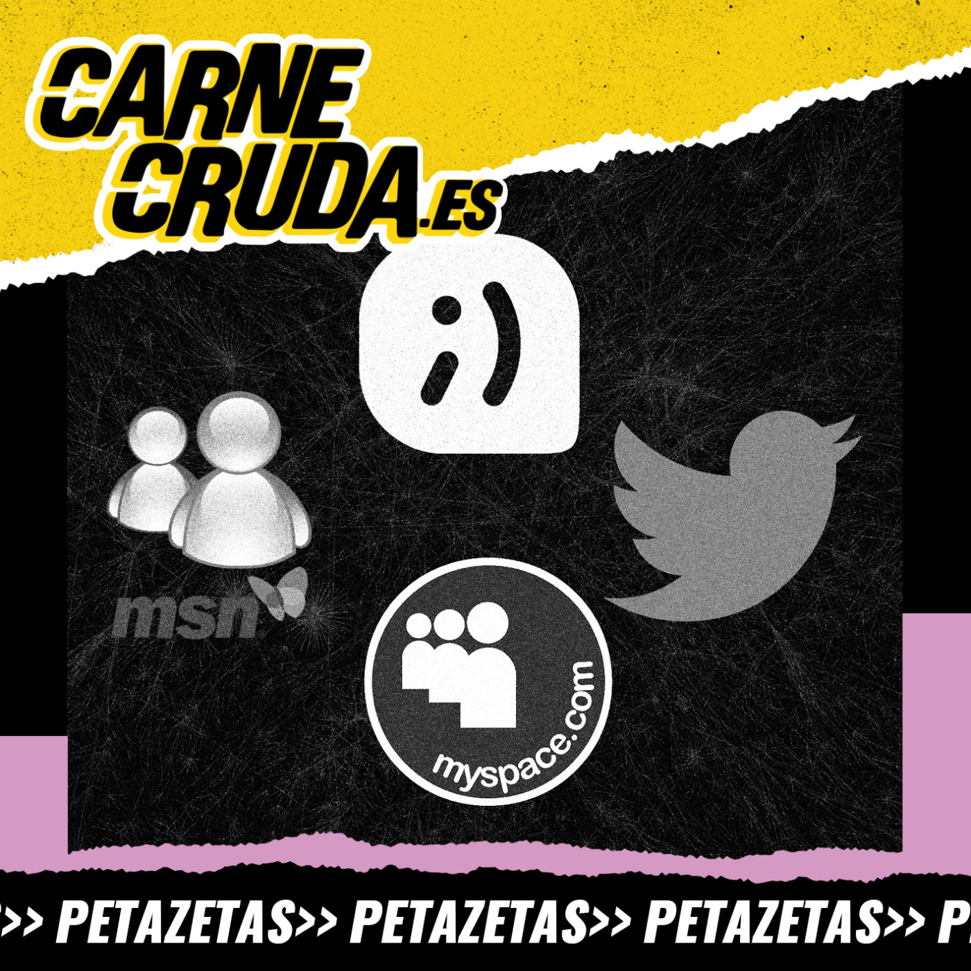 Portada de Carne Cruda - PROGRAMAS