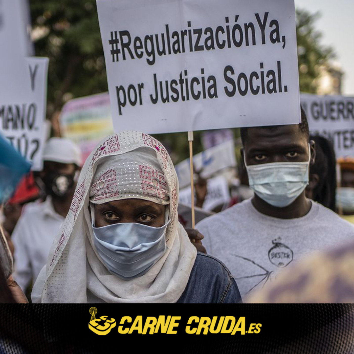 Portada de Carne Cruda - PROGRAMAS