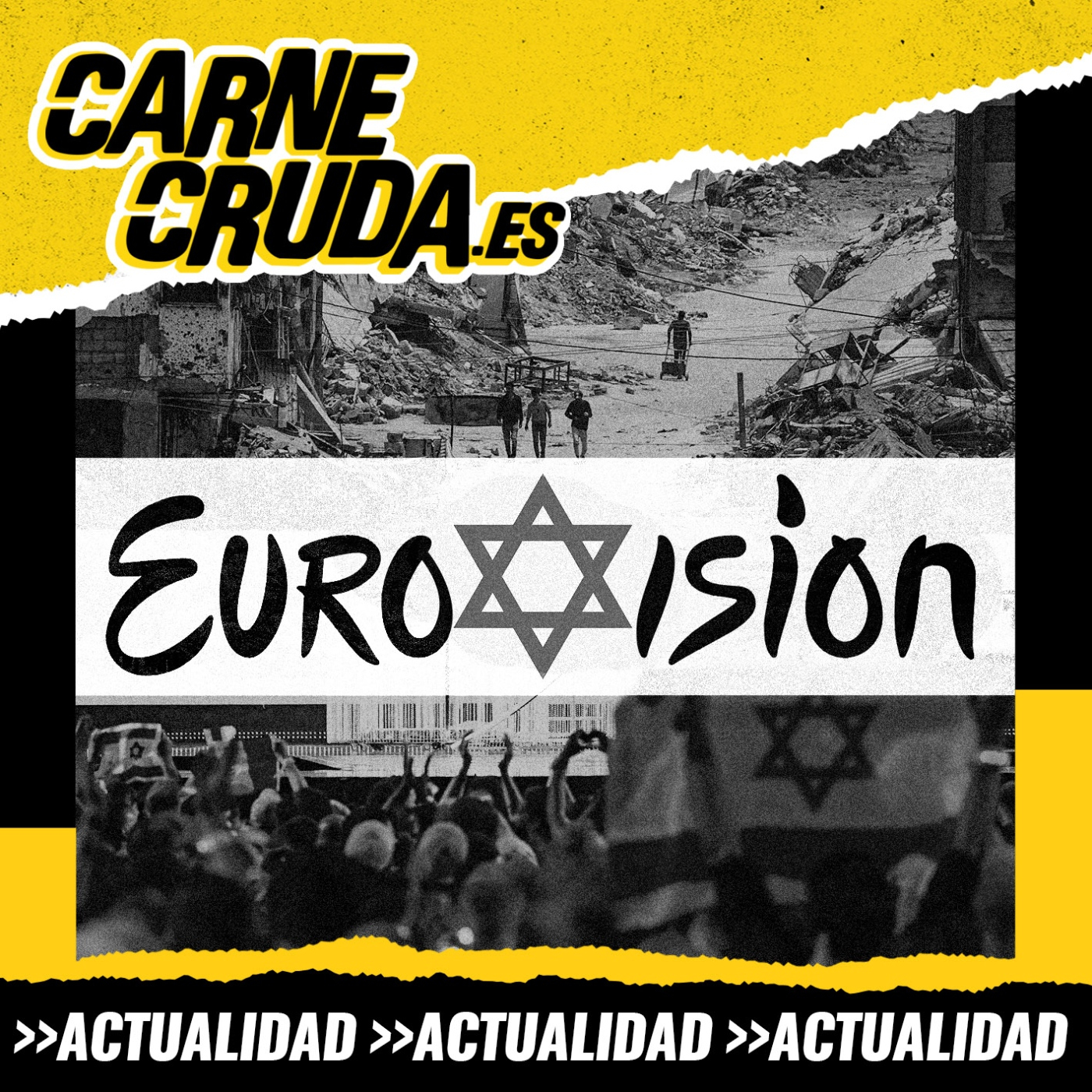 Portada de Carne Cruda - PROGRAMAS