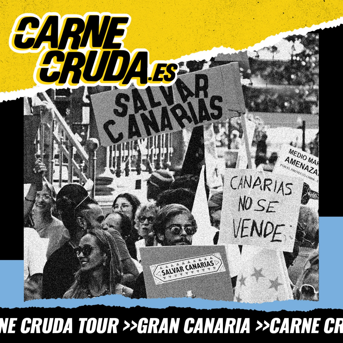 Portada de Carne Cruda - PROGRAMAS