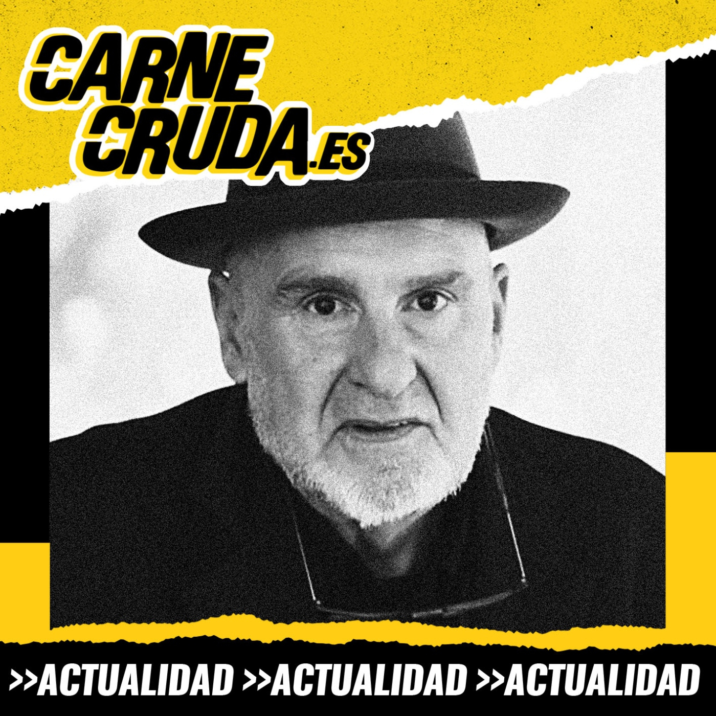 Portada de Carne Cruda - PROGRAMAS