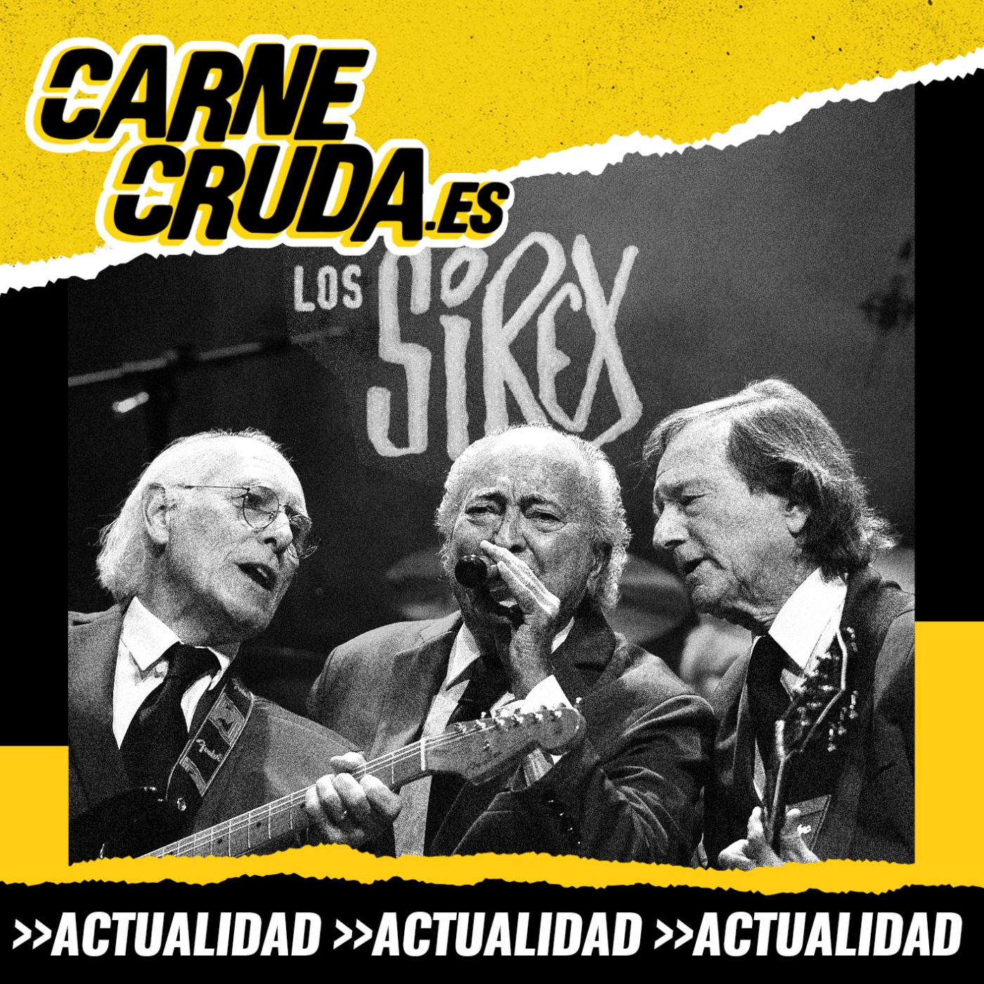 Portada de Carne Cruda - PROGRAMAS
