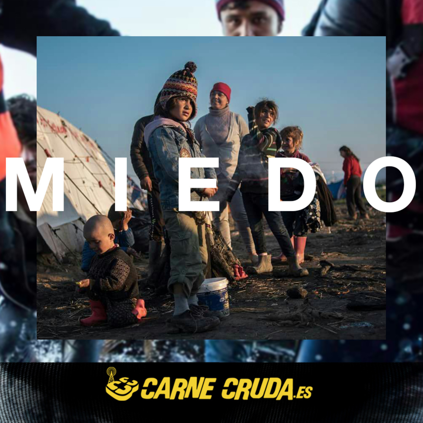 Portada de Carne Cruda - PROGRAMAS