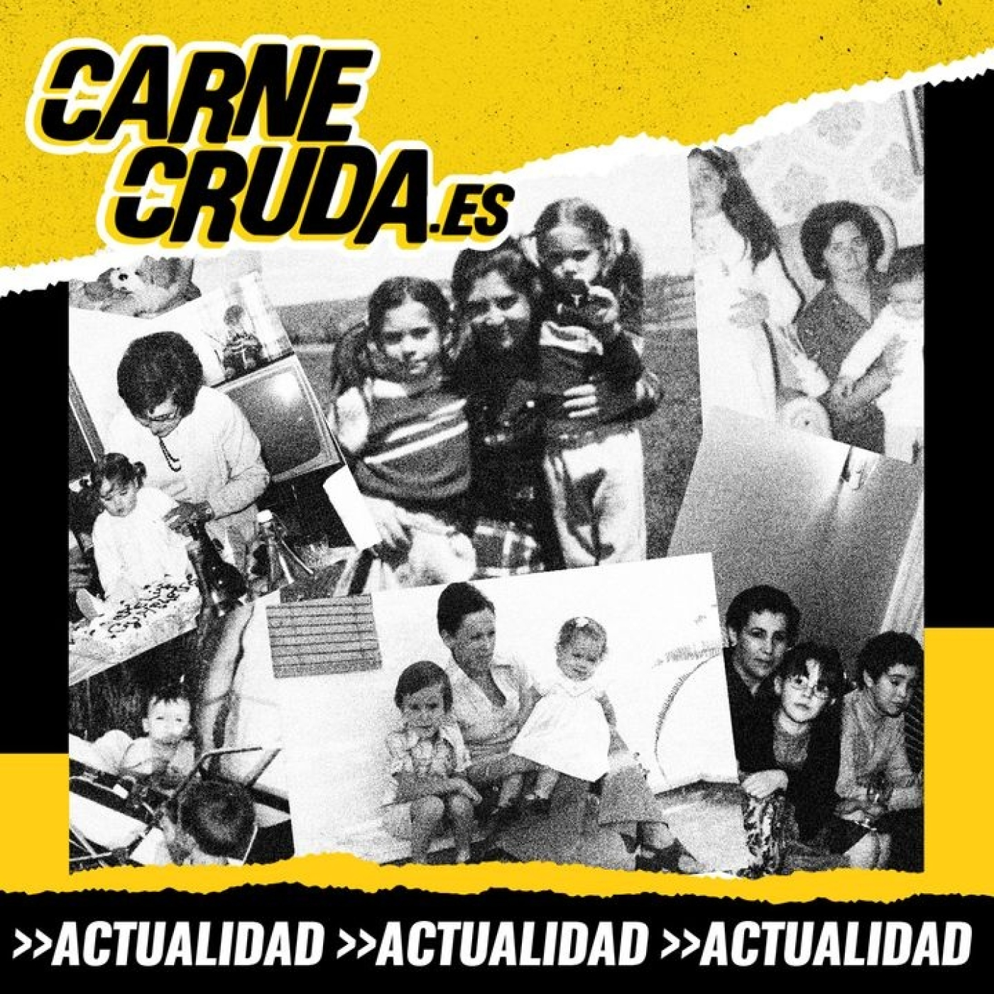 Portada de Carne Cruda - PROGRAMAS