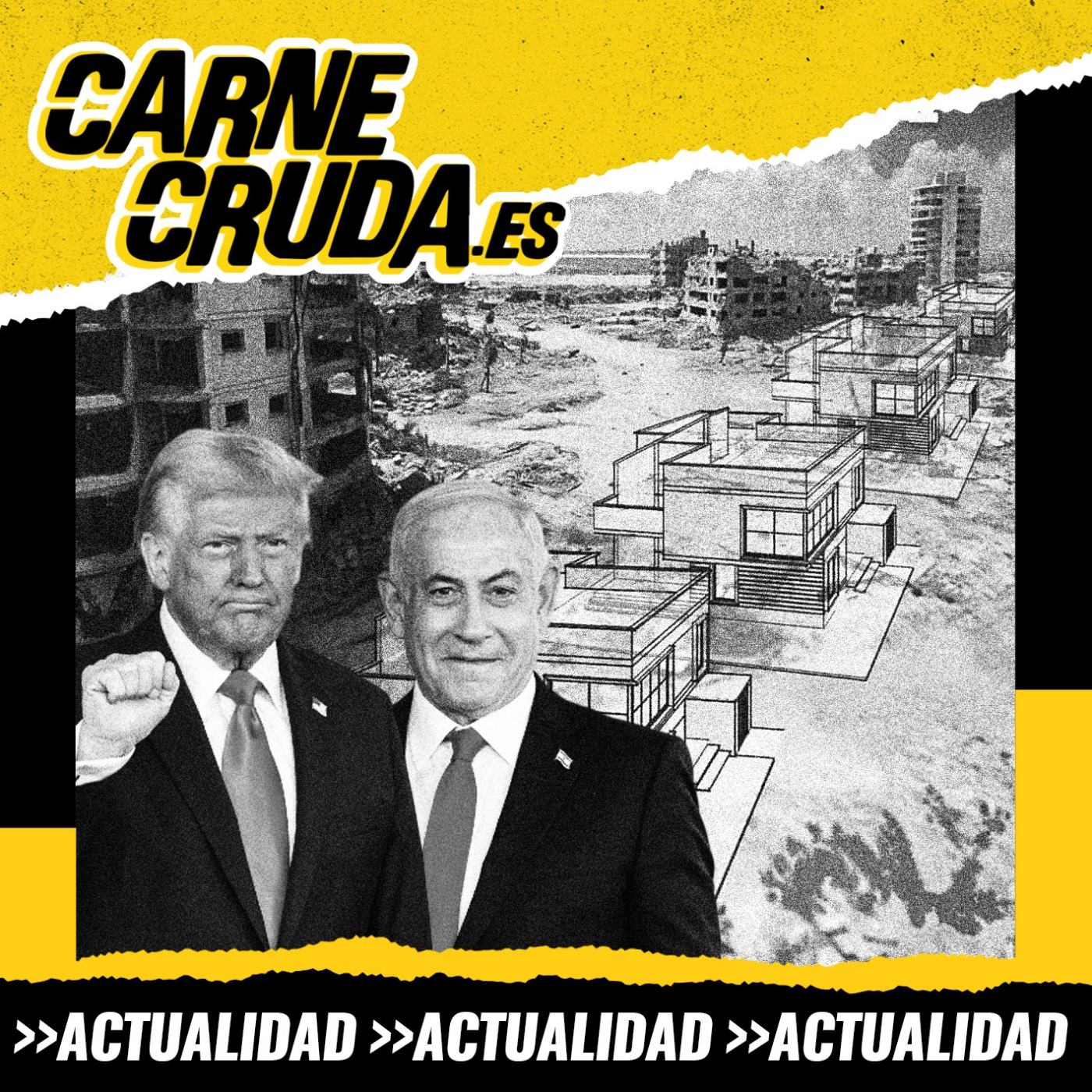 Portada de Carne Cruda - PROGRAMAS