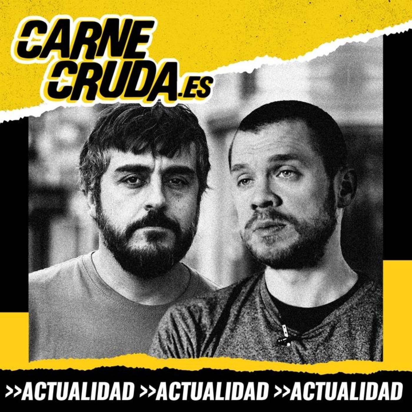 Portada de Carne Cruda - PROGRAMAS
