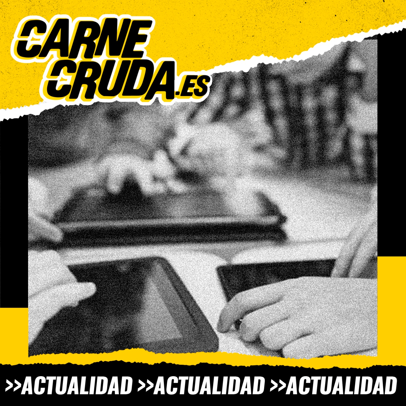 Portada de Carne Cruda - PROGRAMAS