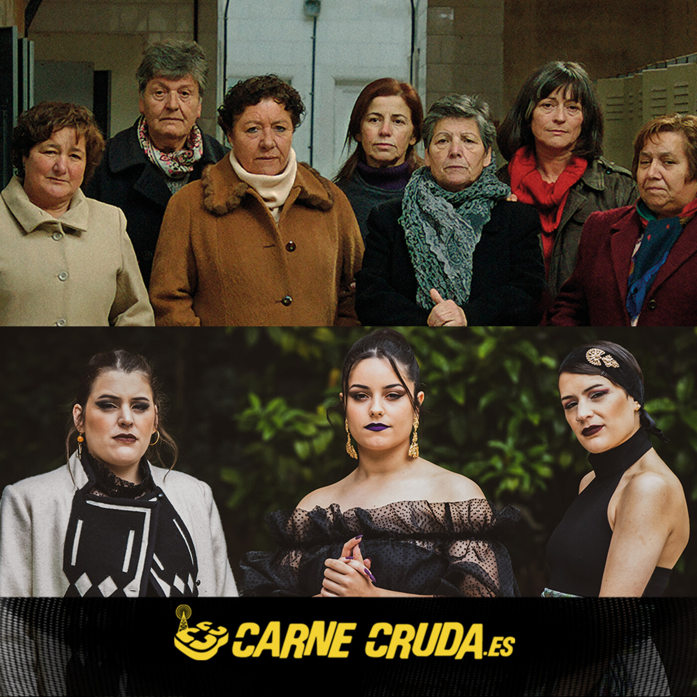 Portada de Carne Cruda - PROGRAMAS