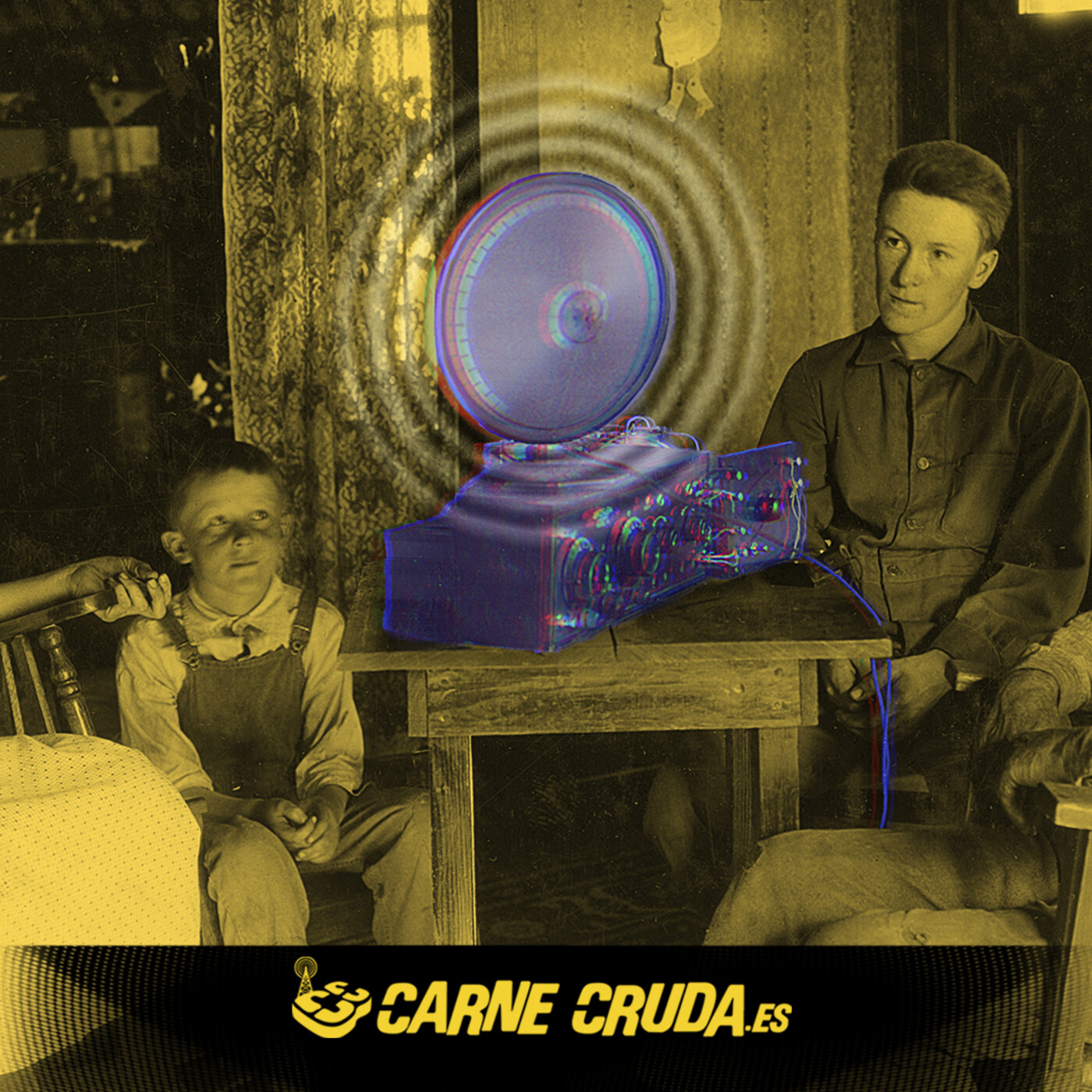 Portada de Carne Cruda - PROGRAMAS
