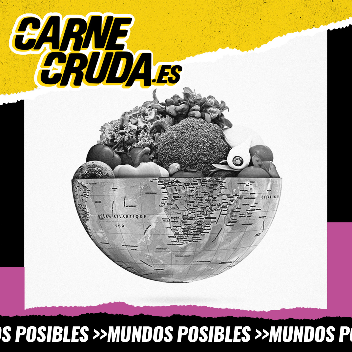 Portada de Carne Cruda - PROGRAMAS