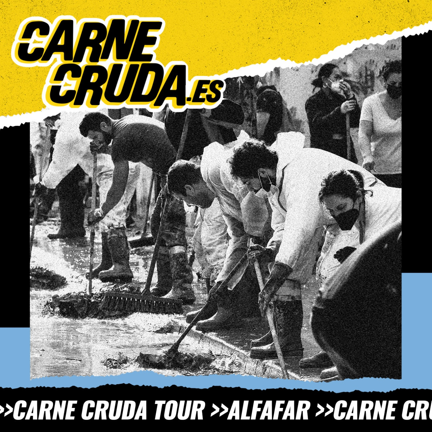 Portada de Carne Cruda - PROGRAMAS