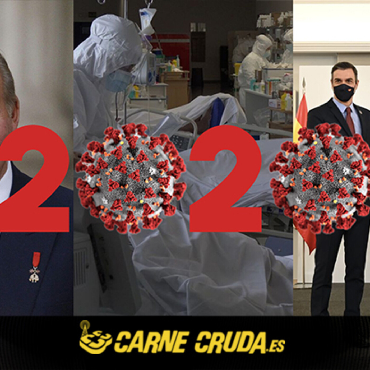 Portada de Carne Cruda - PROGRAMAS