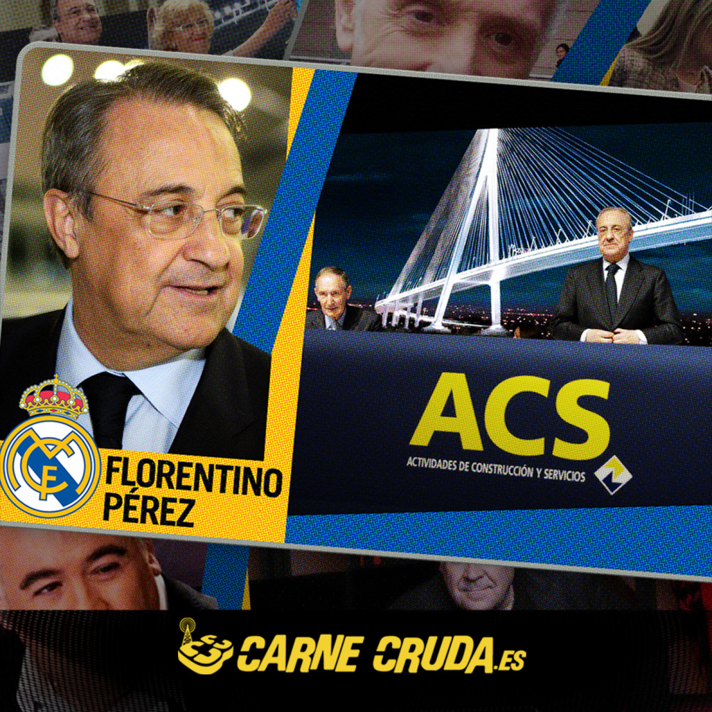 Portada de Carne Cruda - PROGRAMAS