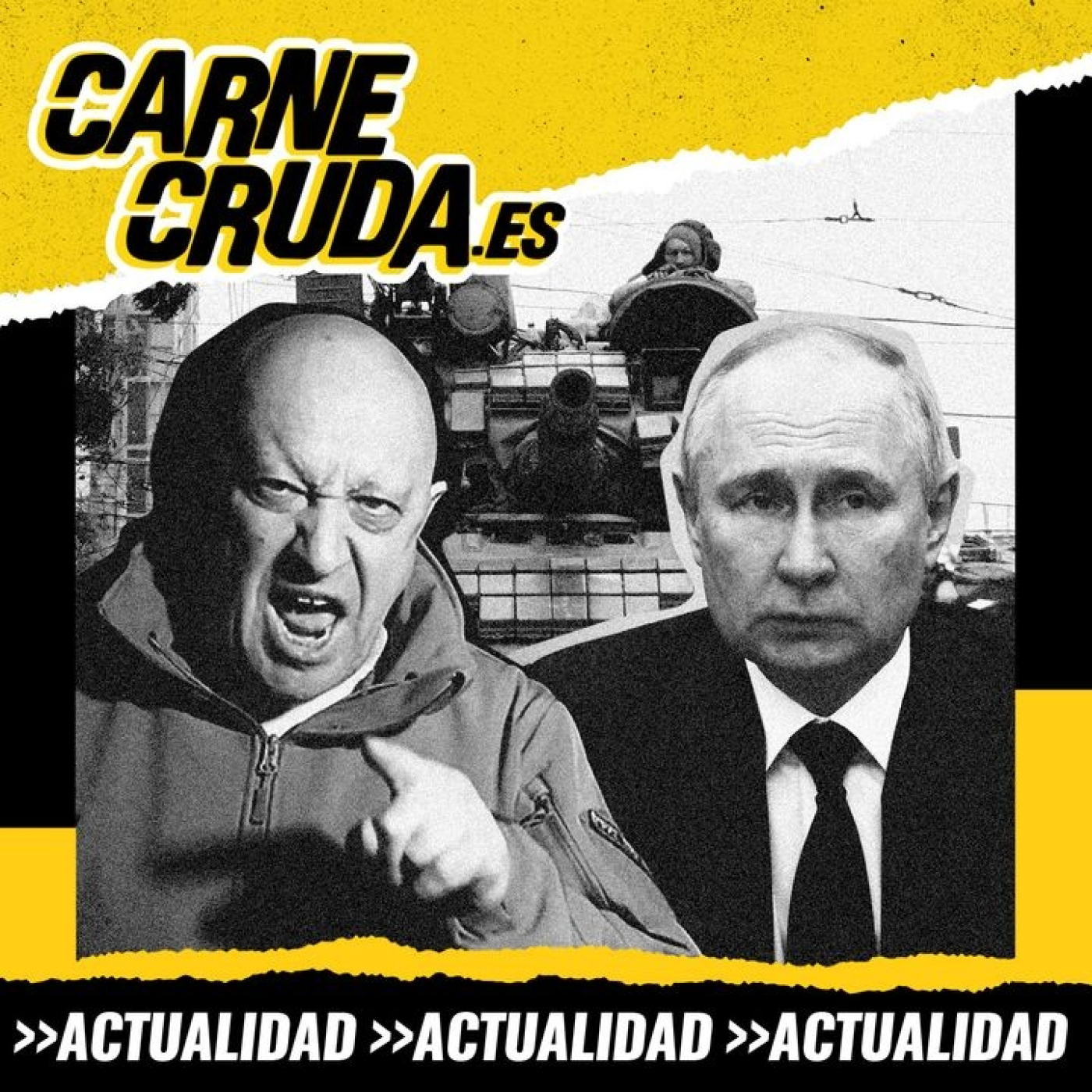 Portada de Carne Cruda - PROGRAMAS