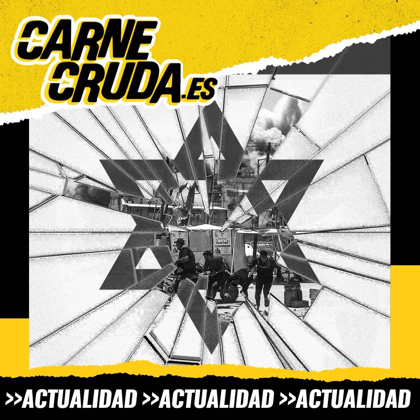 Portada de Carne Cruda - PROGRAMAS