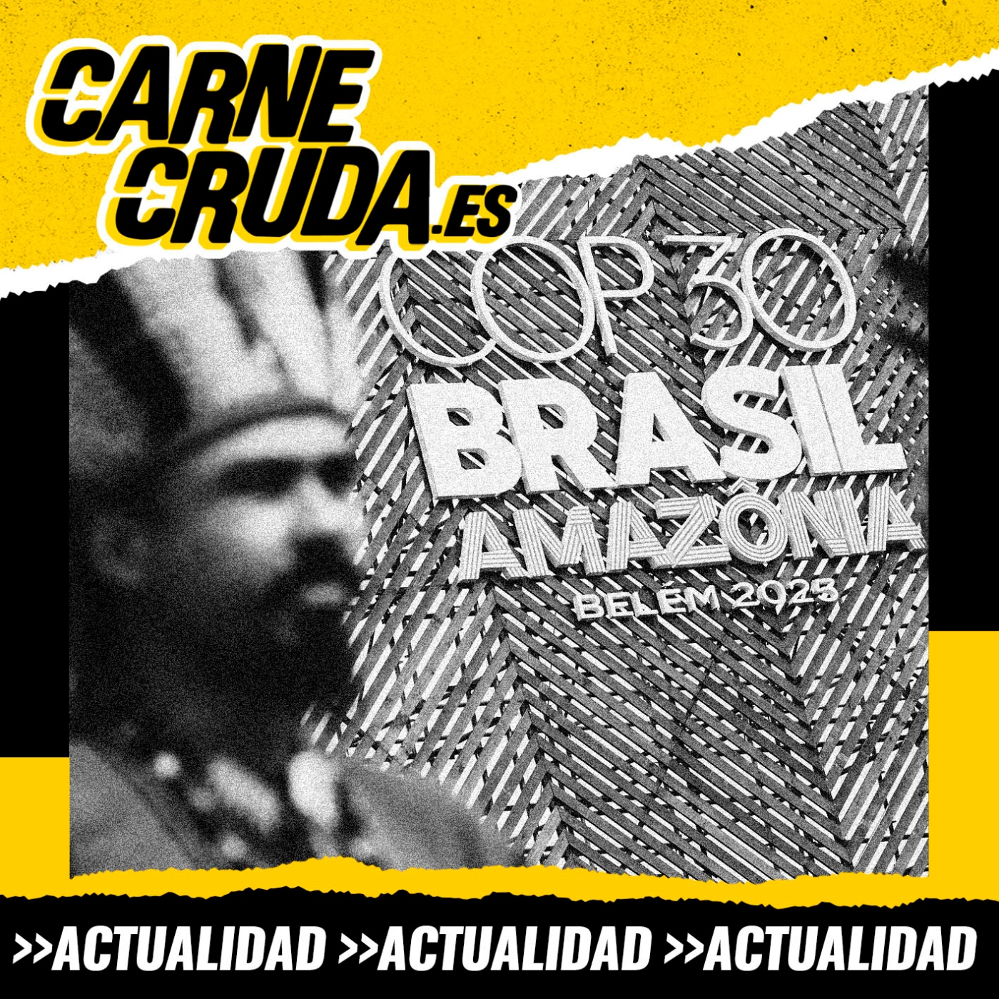 Portada de Carne Cruda - PROGRAMAS