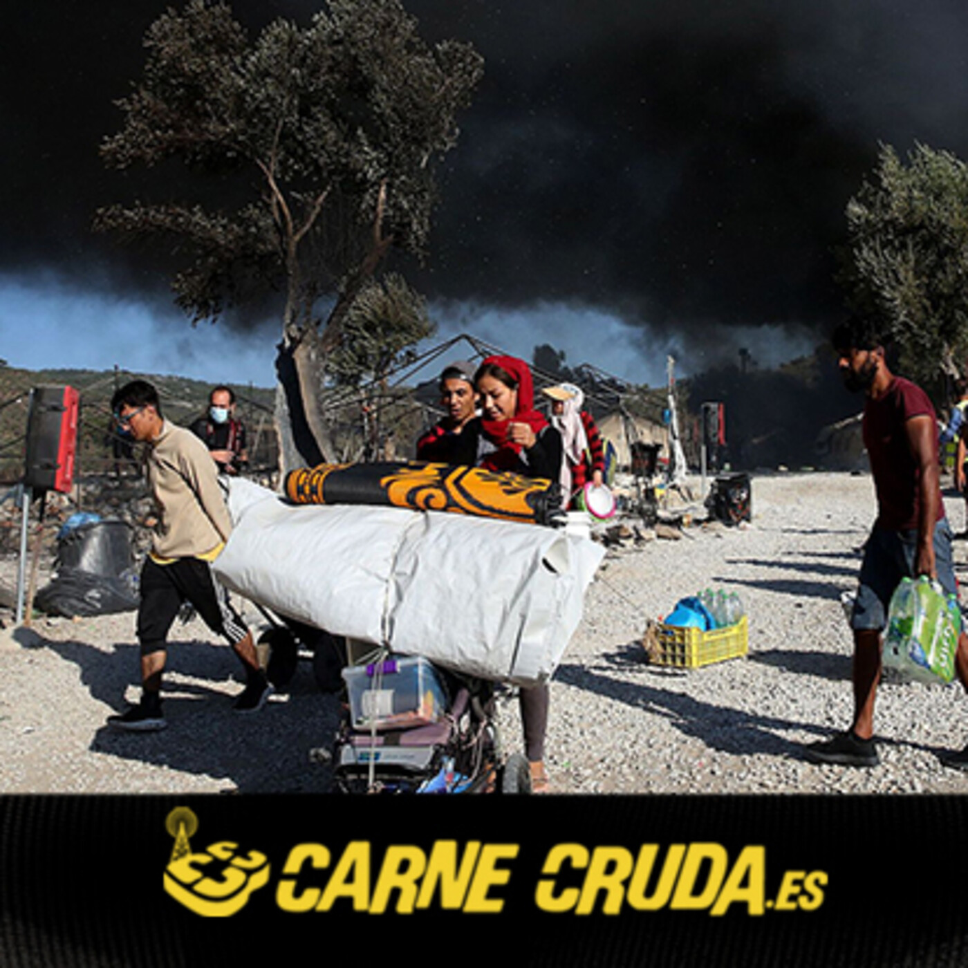 Portada de Carne Cruda - PROGRAMAS