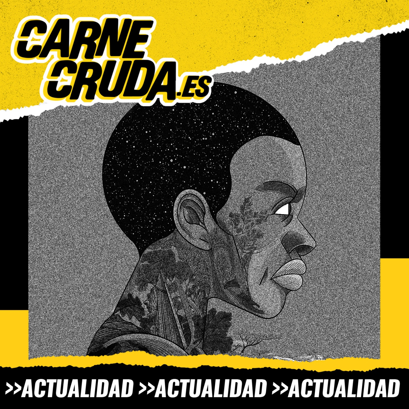 Portada de Carne Cruda - PROGRAMAS