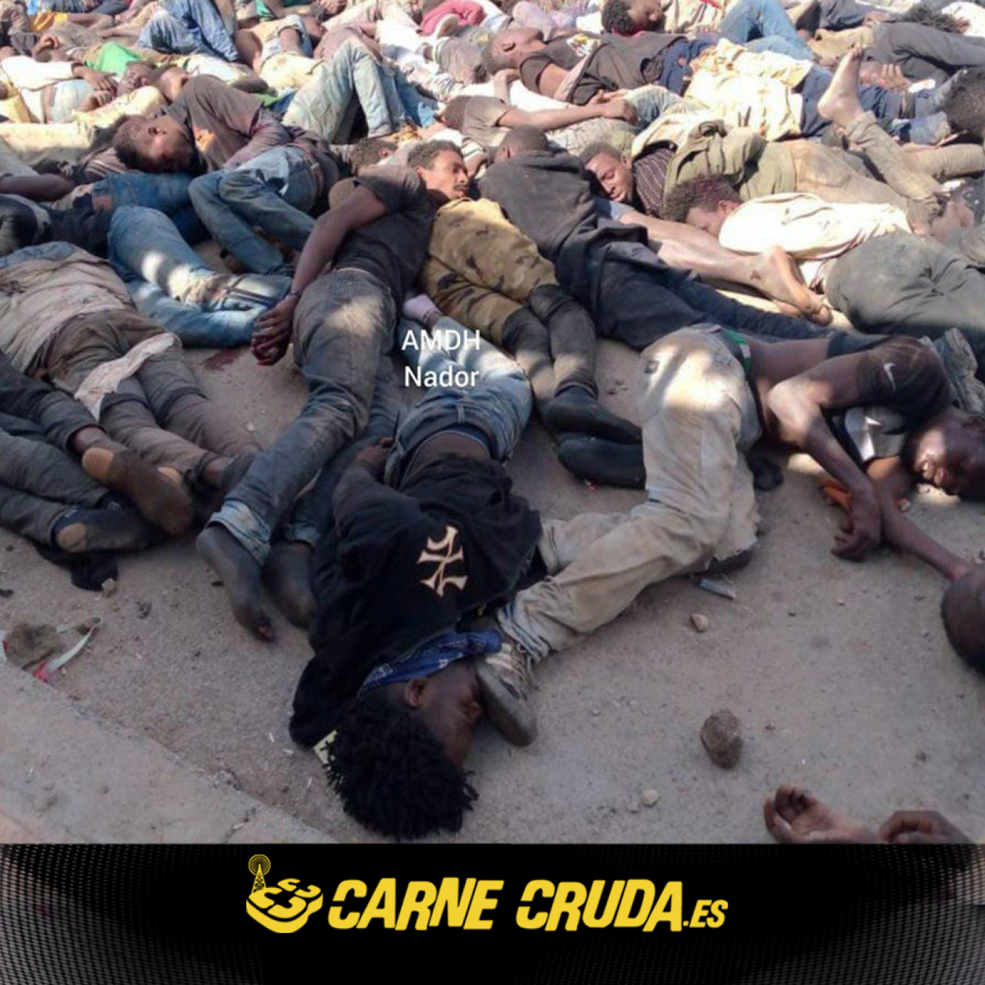 Portada de Carne Cruda - PROGRAMAS