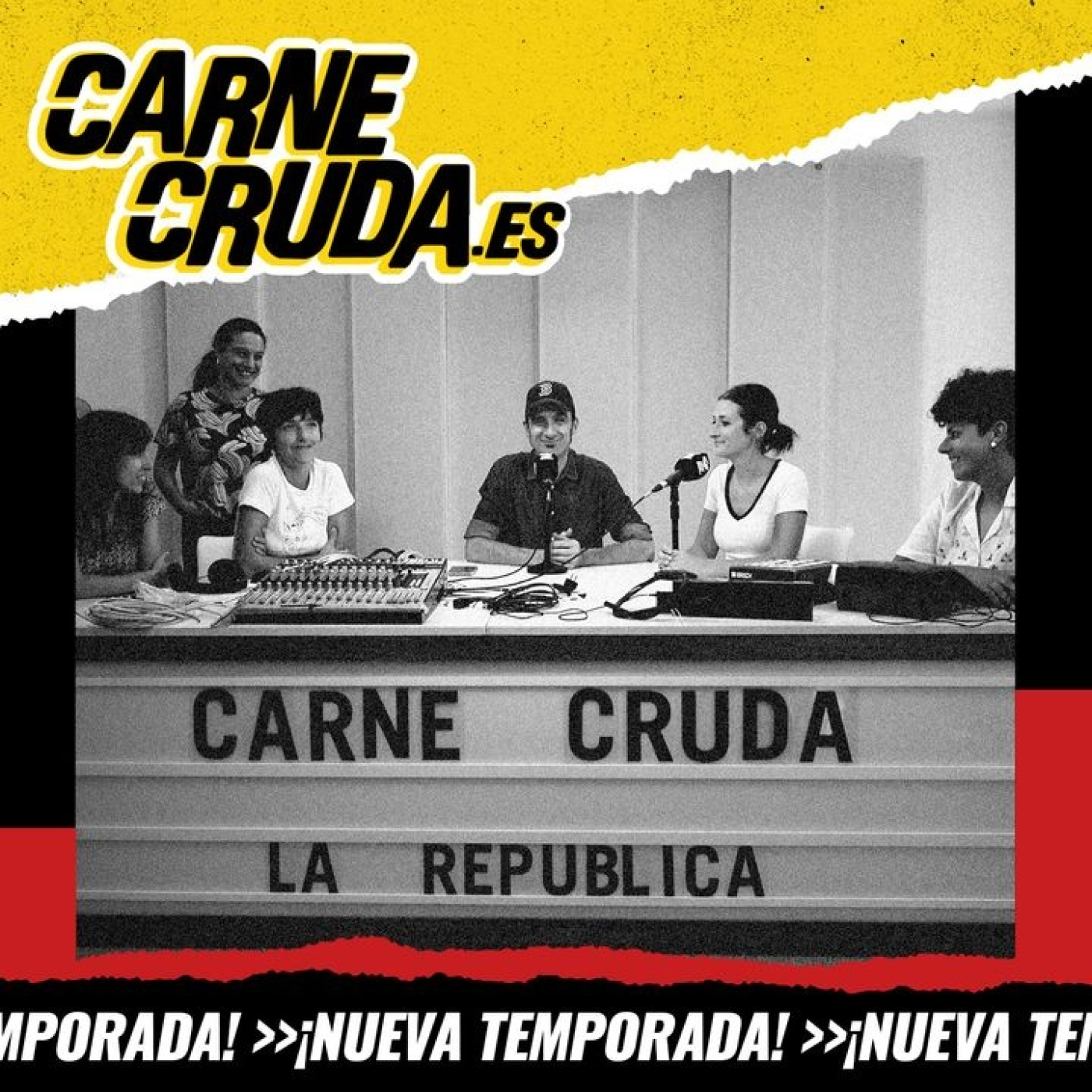 Portada de Carne Cruda - PROGRAMAS
