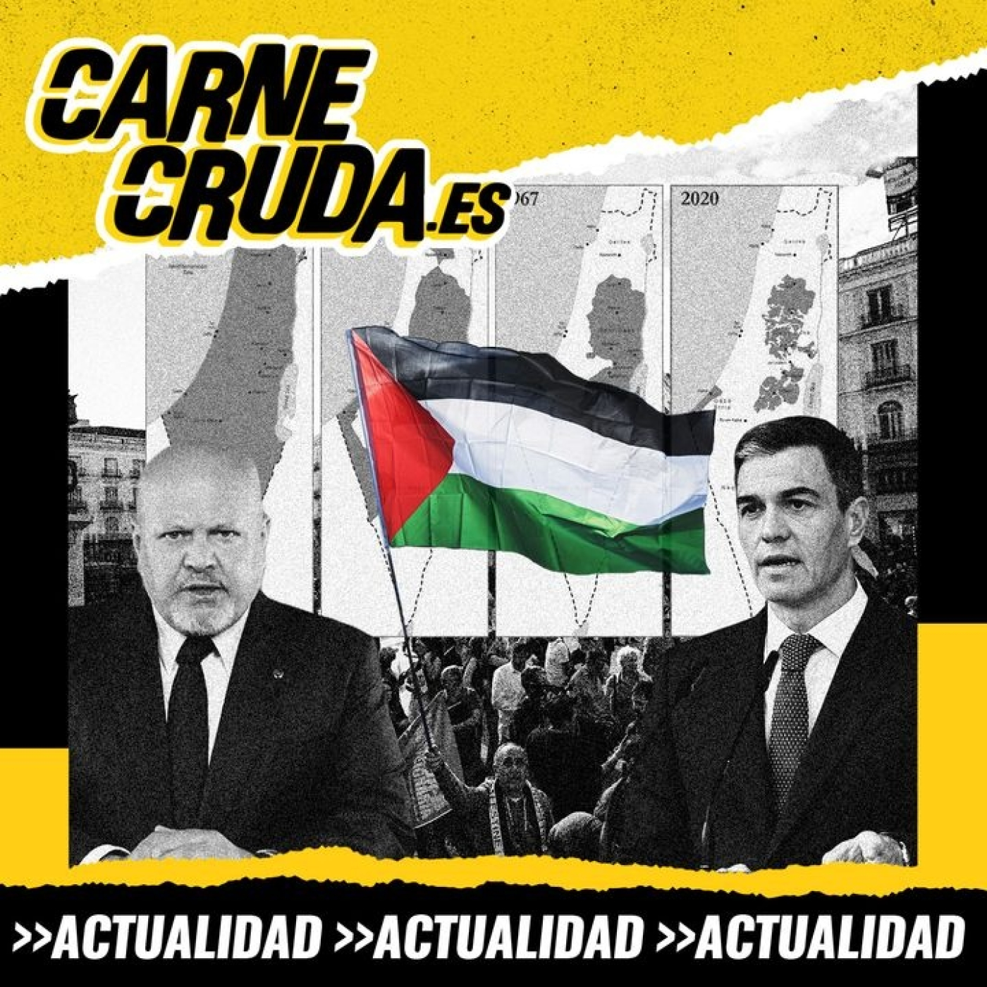 Portada de Carne Cruda - PROGRAMAS