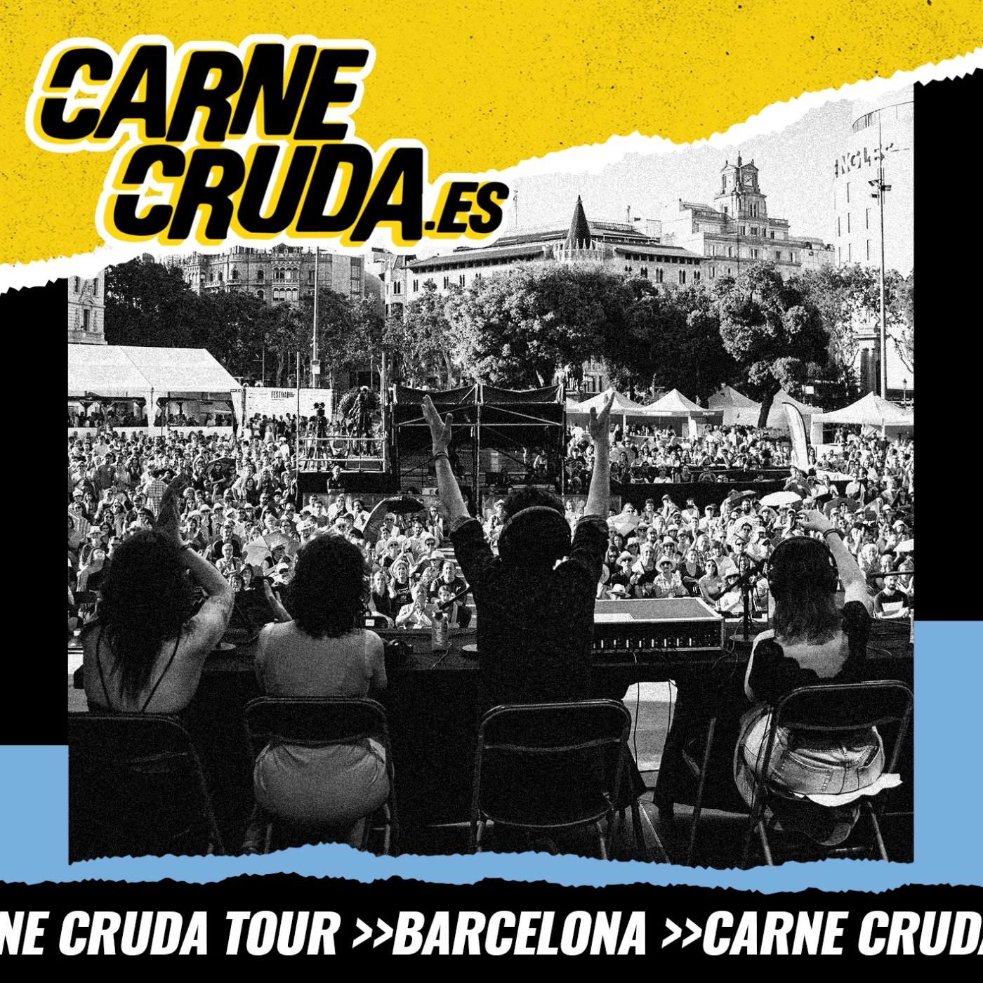 Portada de Carne Cruda - PROGRAMAS