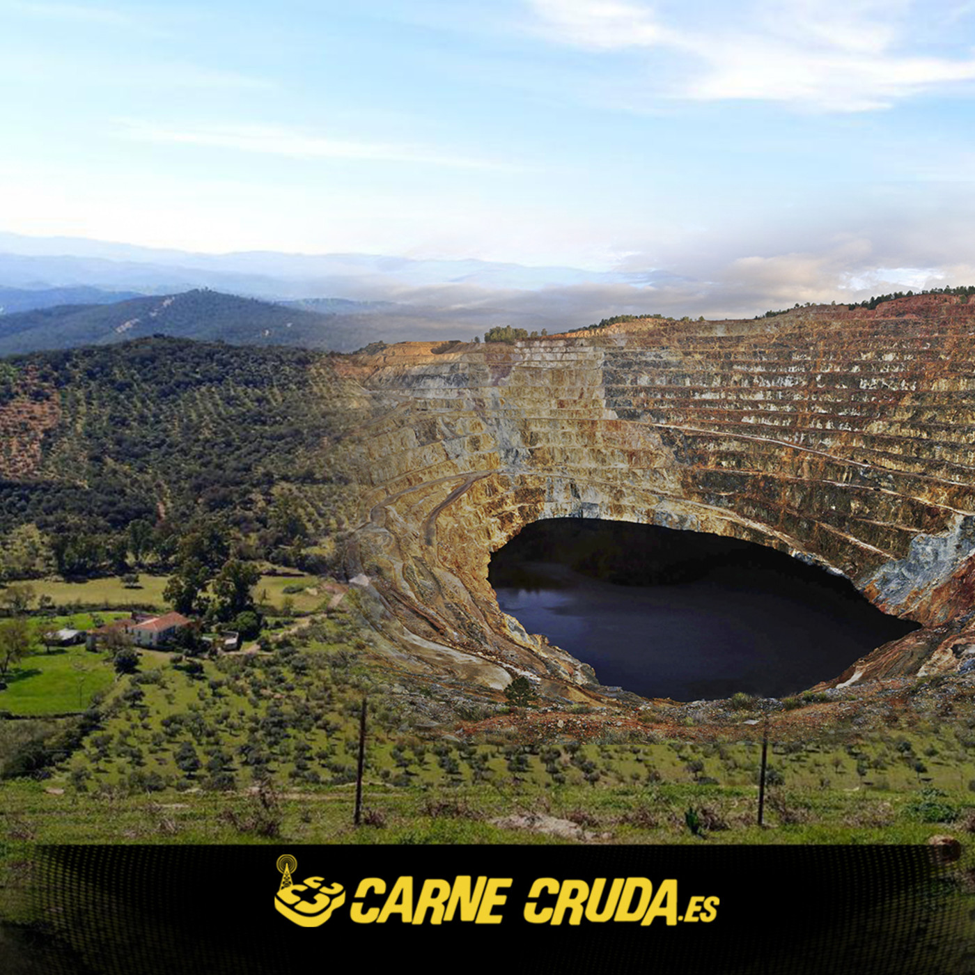 Portada de Carne Cruda - PROGRAMAS