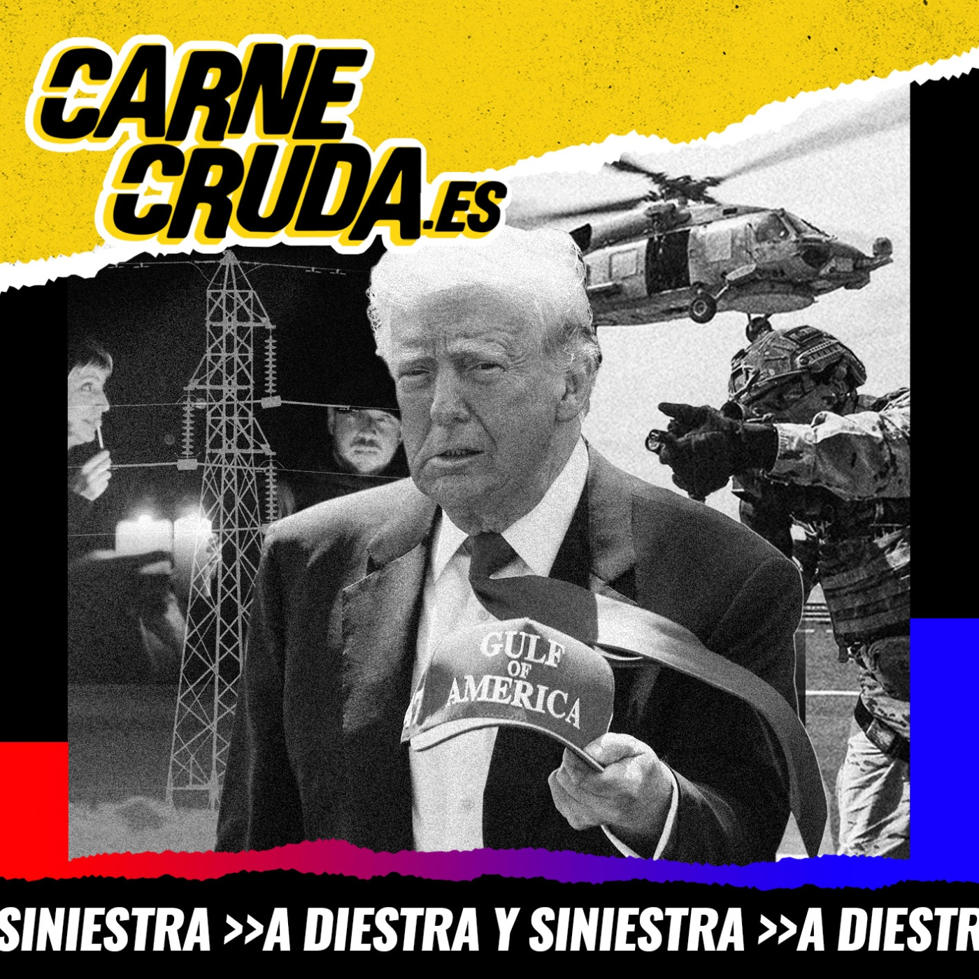 Portada de Carne Cruda - PROGRAMAS
