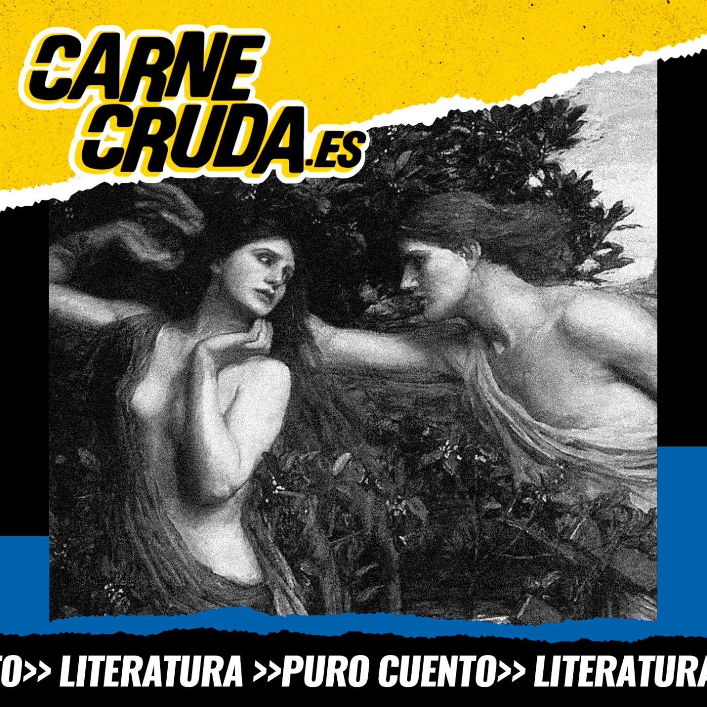 Portada de Carne Cruda - PROGRAMAS