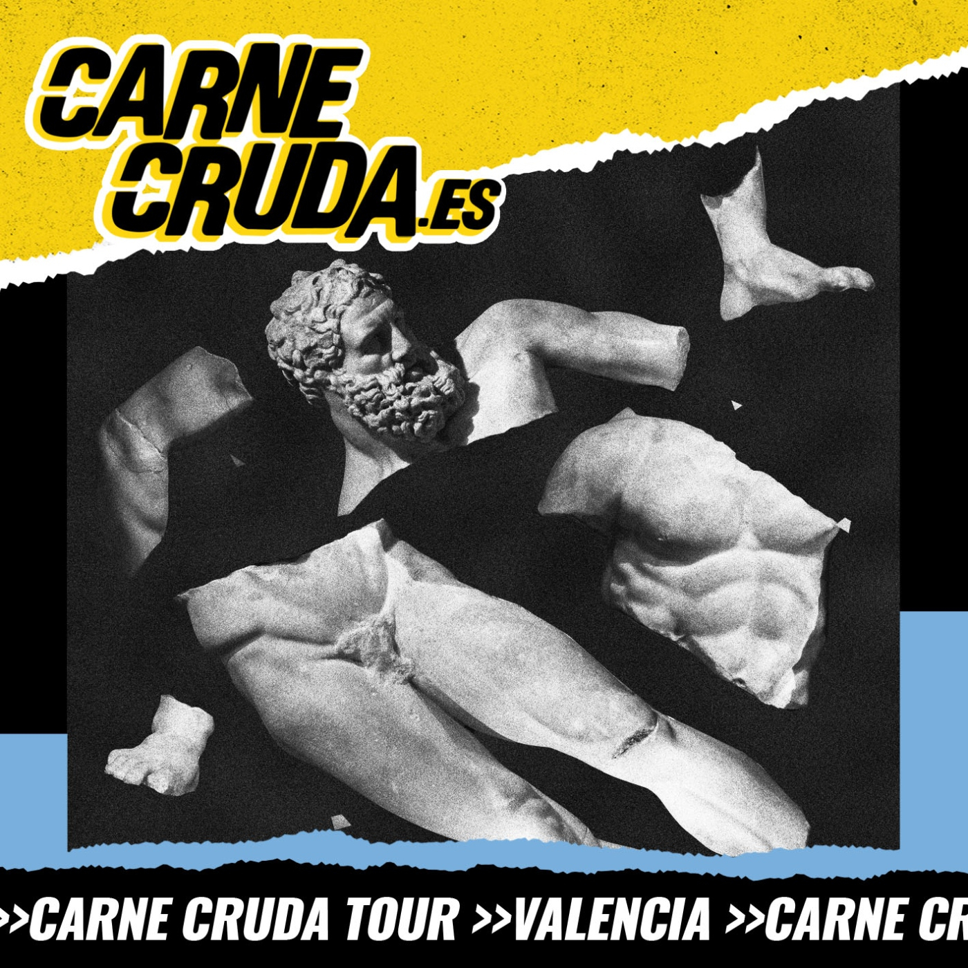 Portada de Carne Cruda - PROGRAMAS