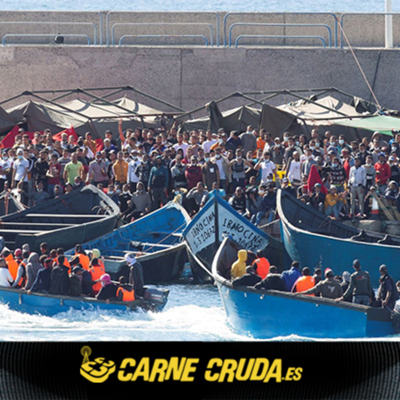 Portada de Carne Cruda - PROGRAMAS