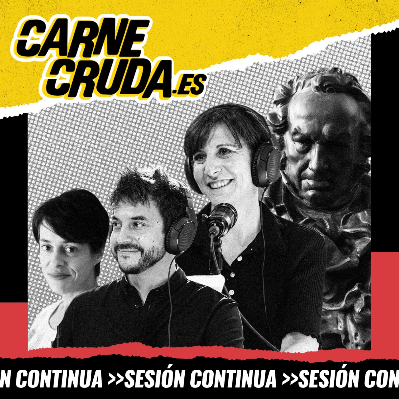 Portada de Carne Cruda - PROGRAMAS