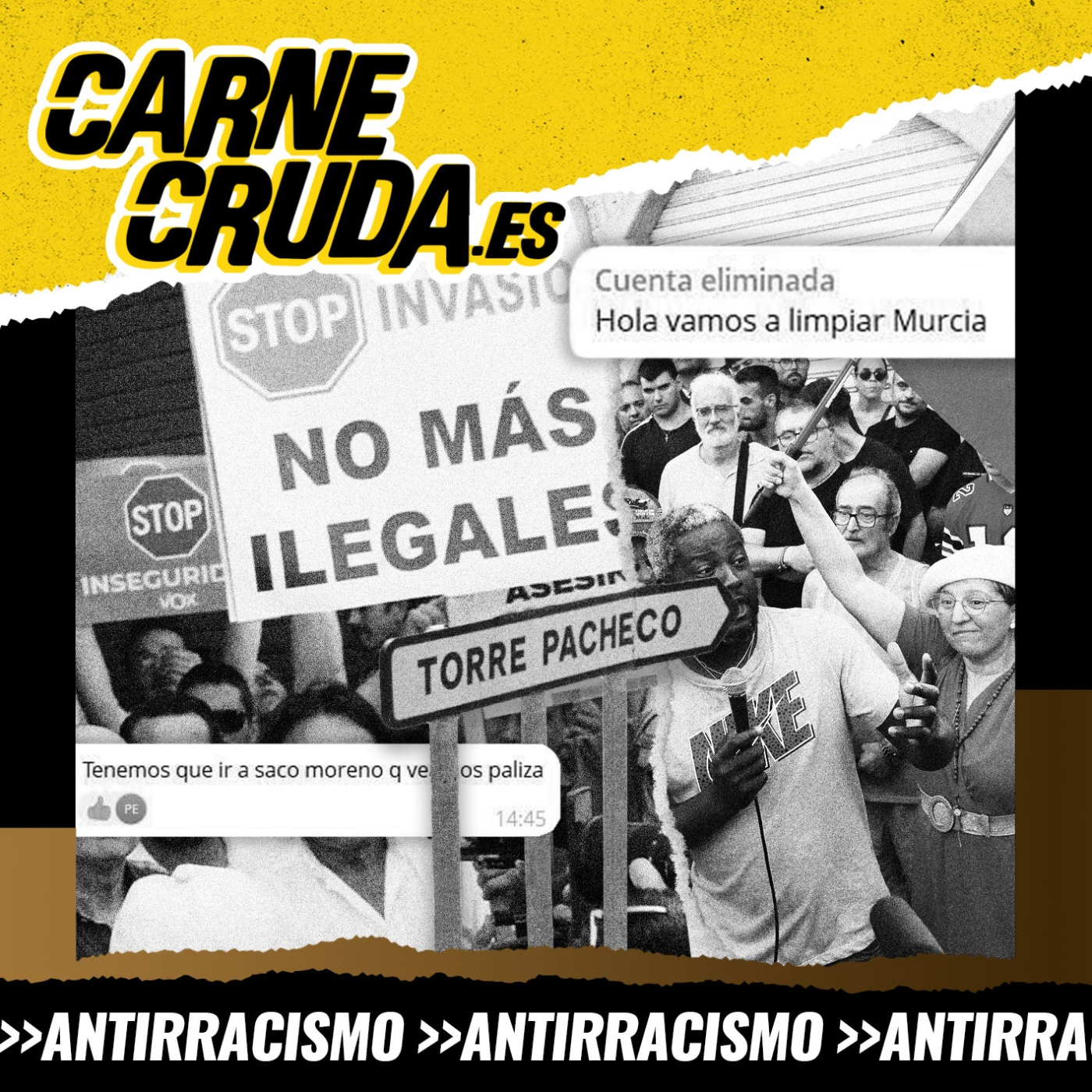Portada de Carne Cruda - PROGRAMAS