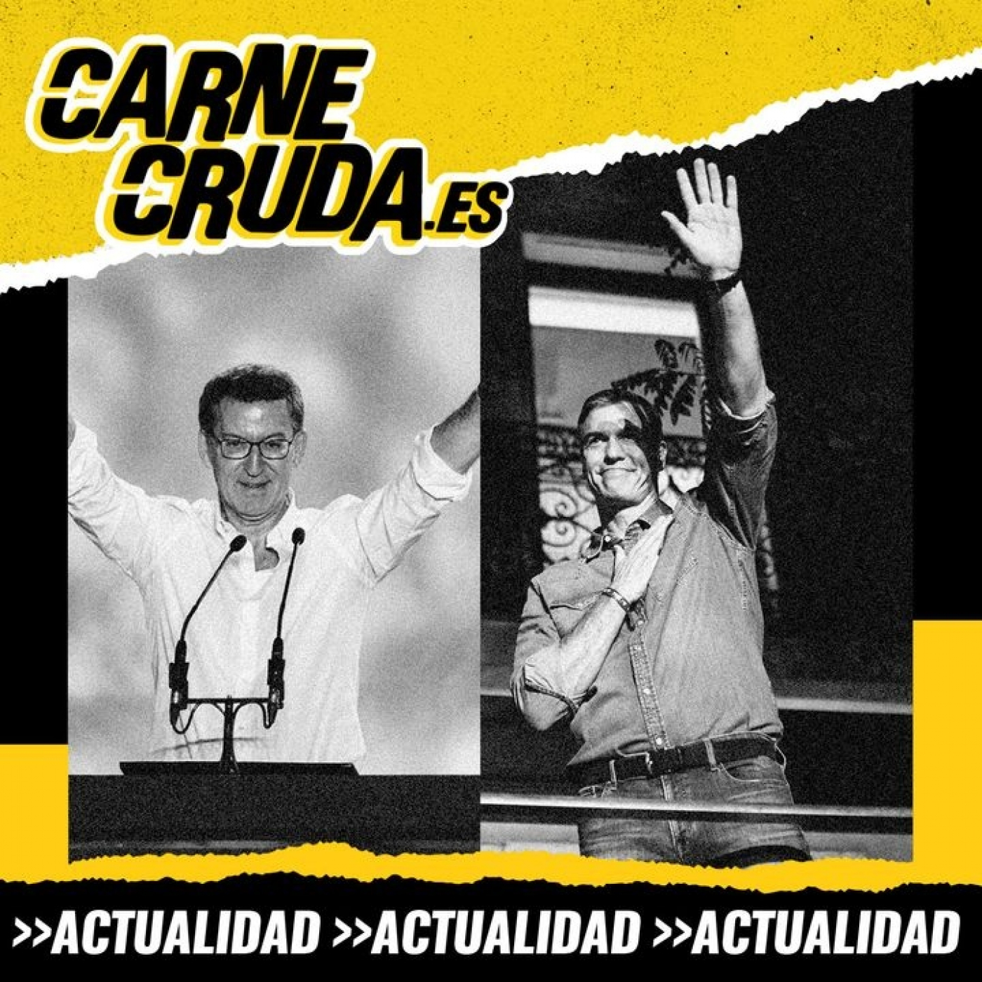 Portada de Carne Cruda - PROGRAMAS