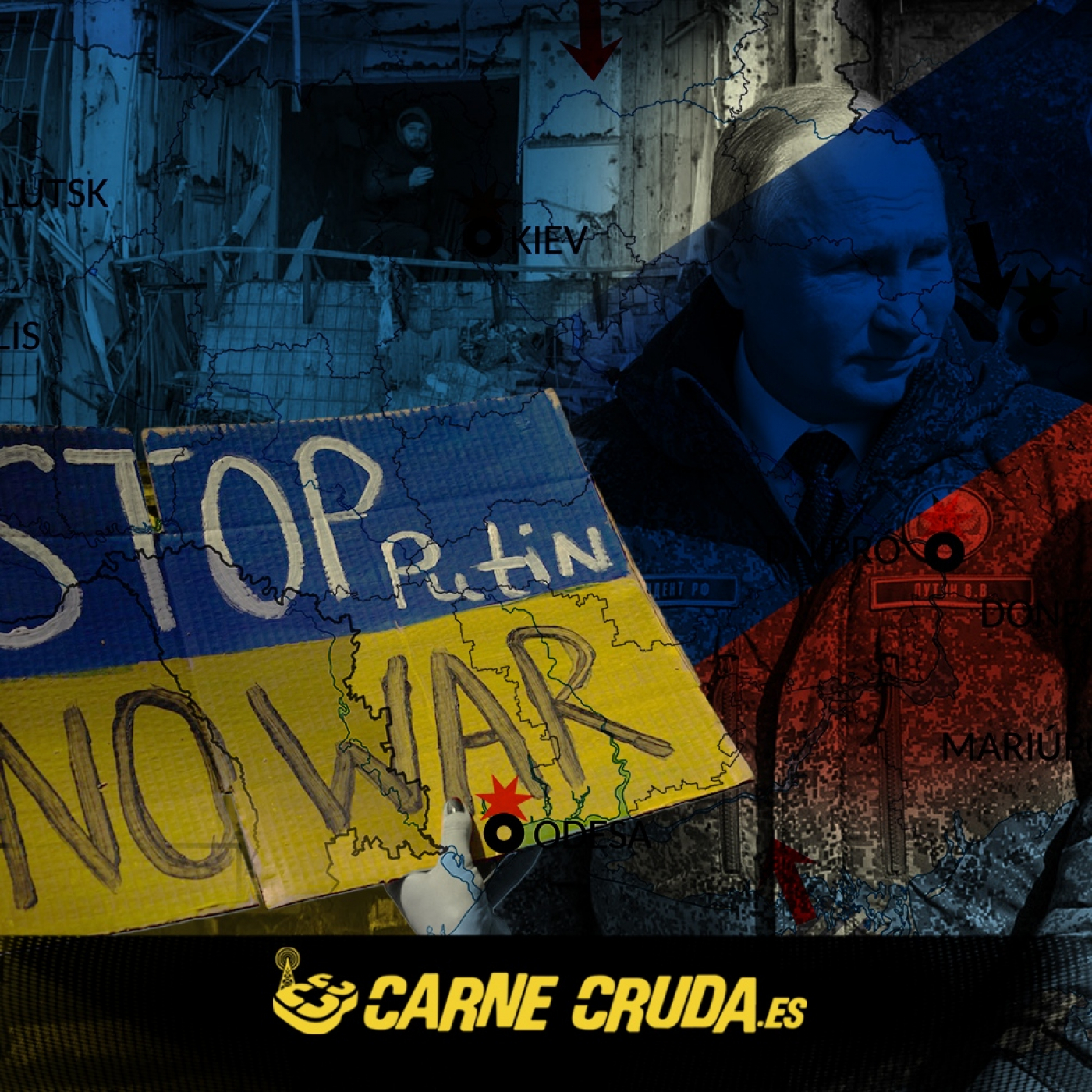 Portada de Carne Cruda - PROGRAMAS