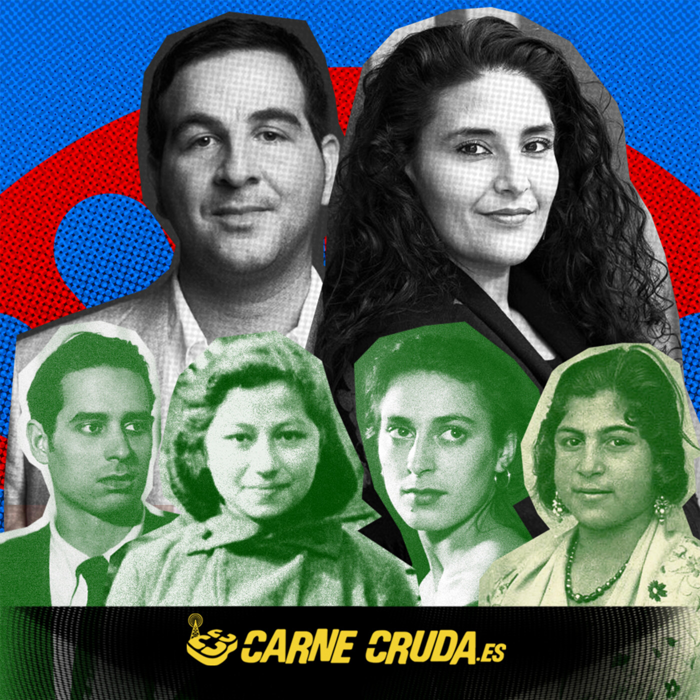 Portada de Carne Cruda - PROGRAMAS