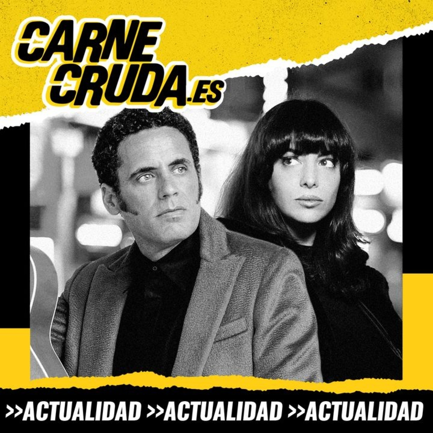 Portada de Carne Cruda - PROGRAMAS