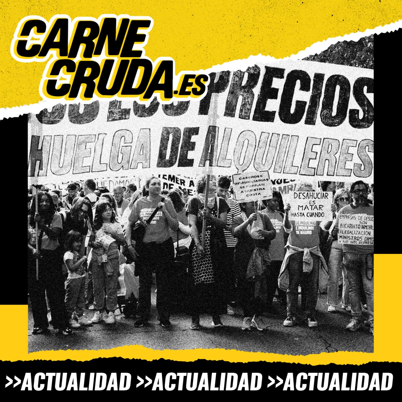 Portada de Carne Cruda - PROGRAMAS