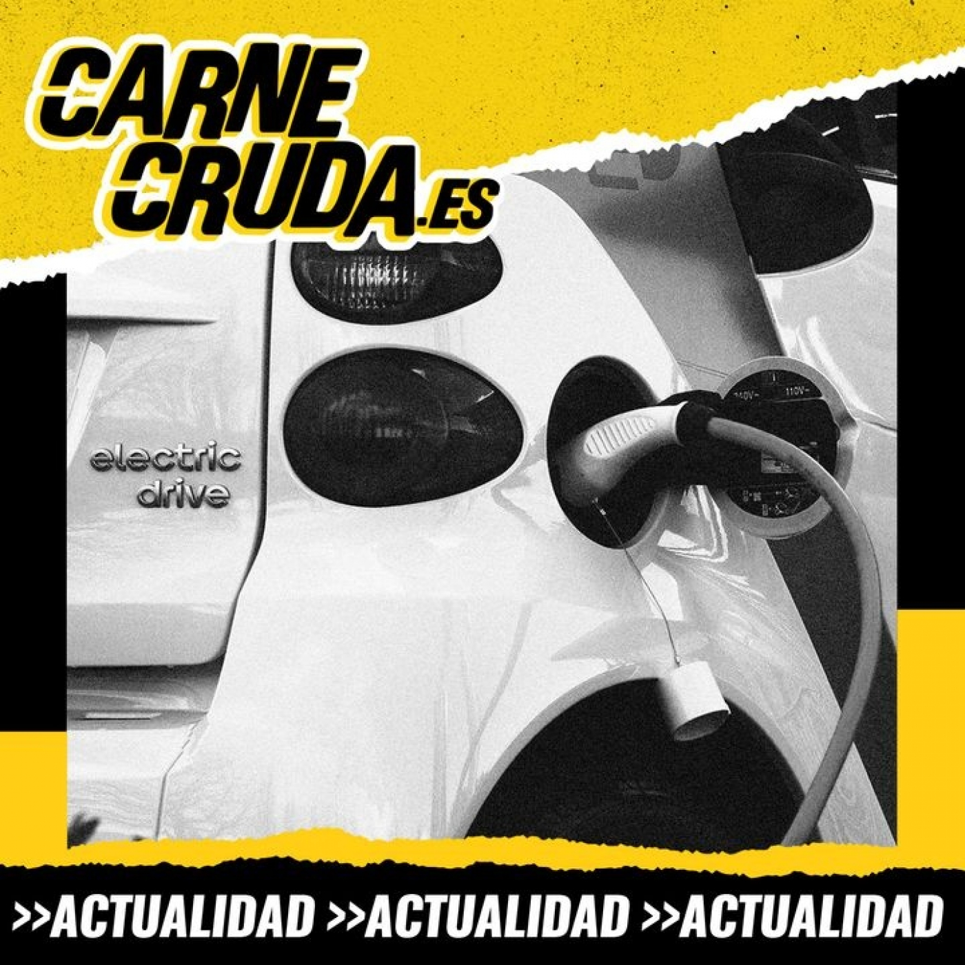 Portada de Carne Cruda - PROGRAMAS