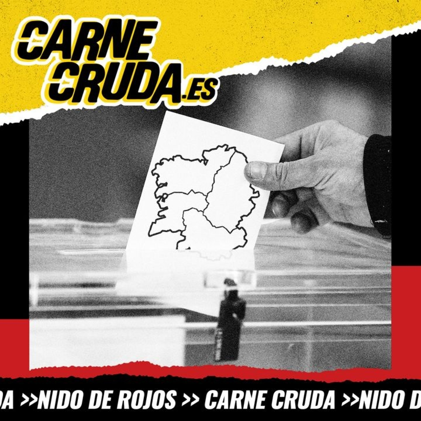 Portada de Carne Cruda - PROGRAMAS
