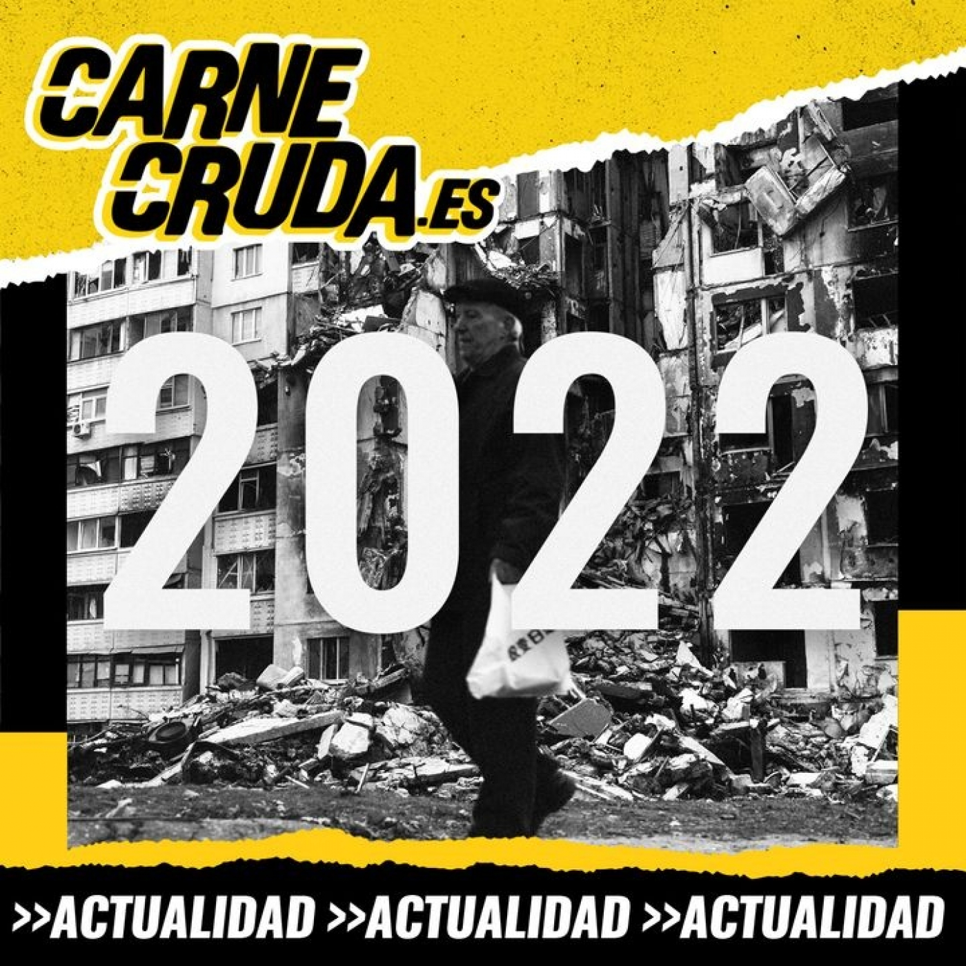 Portada de Carne Cruda - PROGRAMAS
