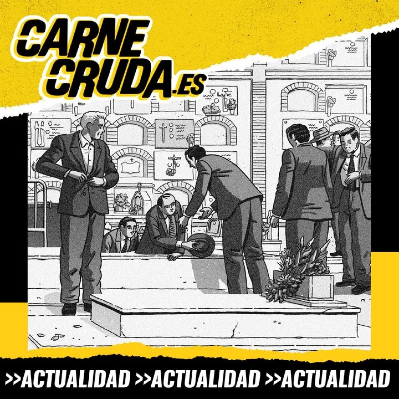 Portada de Carne Cruda - PROGRAMAS
