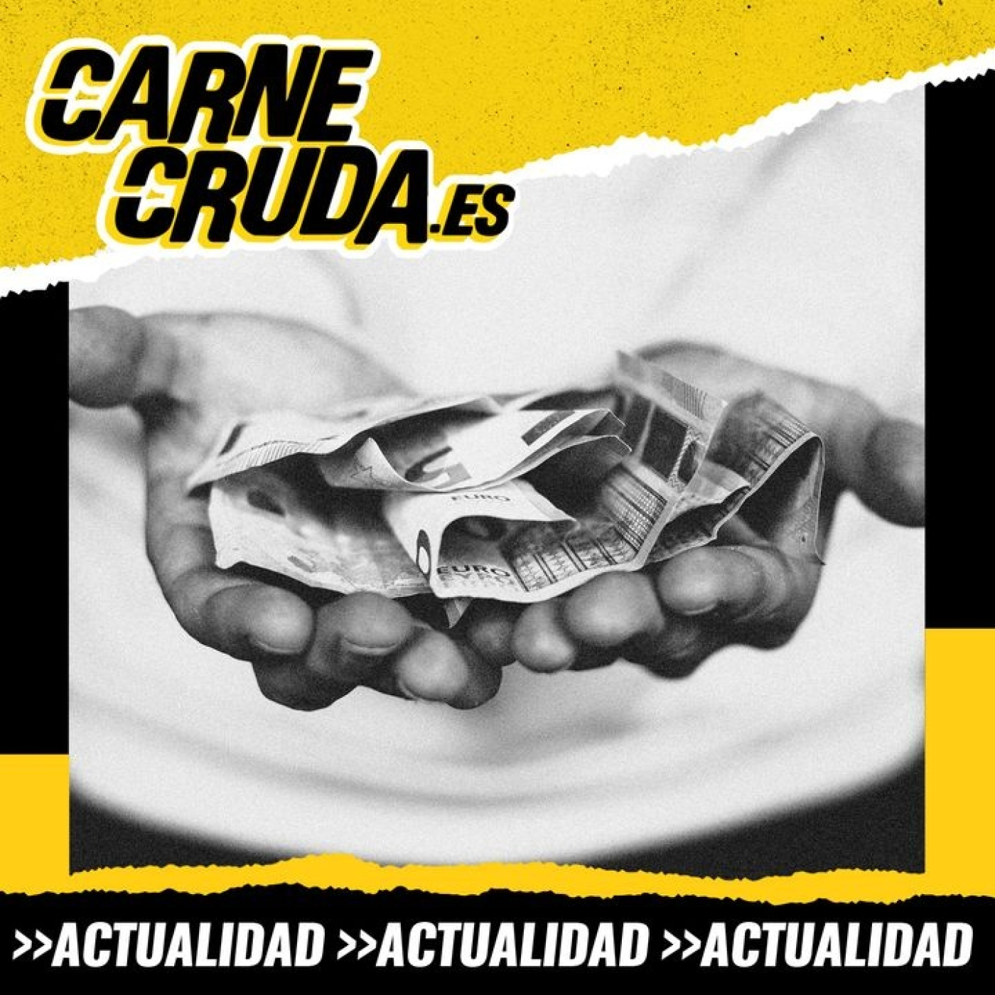 Portada de Carne Cruda - PROGRAMAS