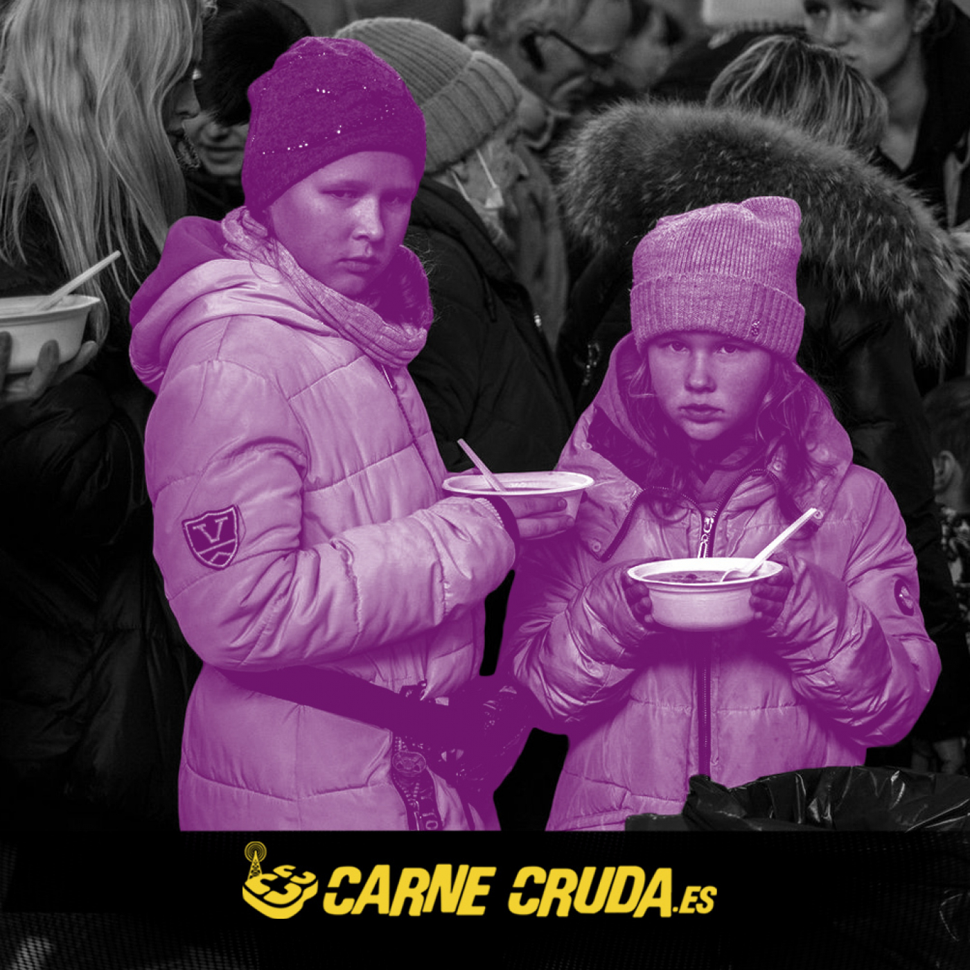 Portada de Carne Cruda - PROGRAMAS
