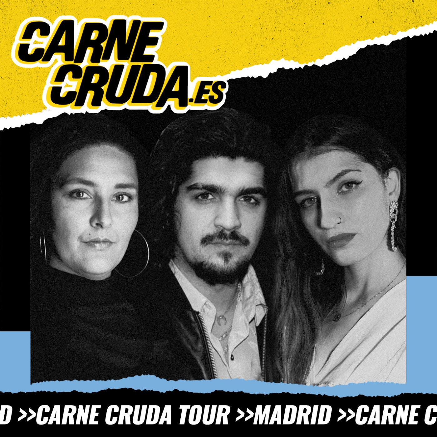 Portada de Carne Cruda - PROGRAMAS