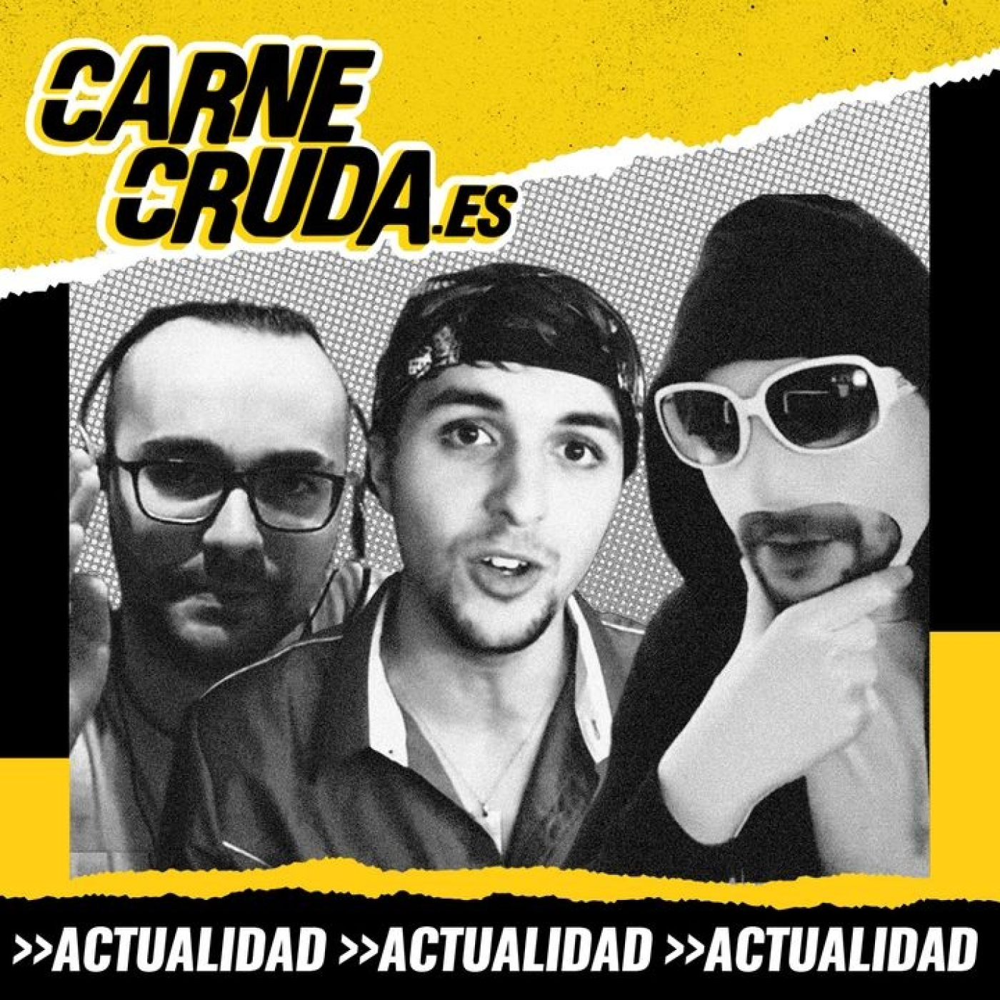 Portada de Carne Cruda - PROGRAMAS