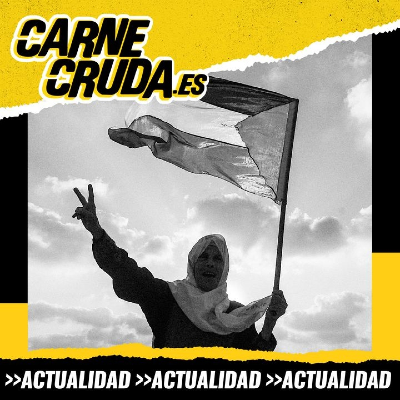 Portada de Carne Cruda - PROGRAMAS